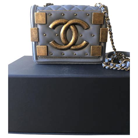 chanel boy brick|Chanel lambskin bag.